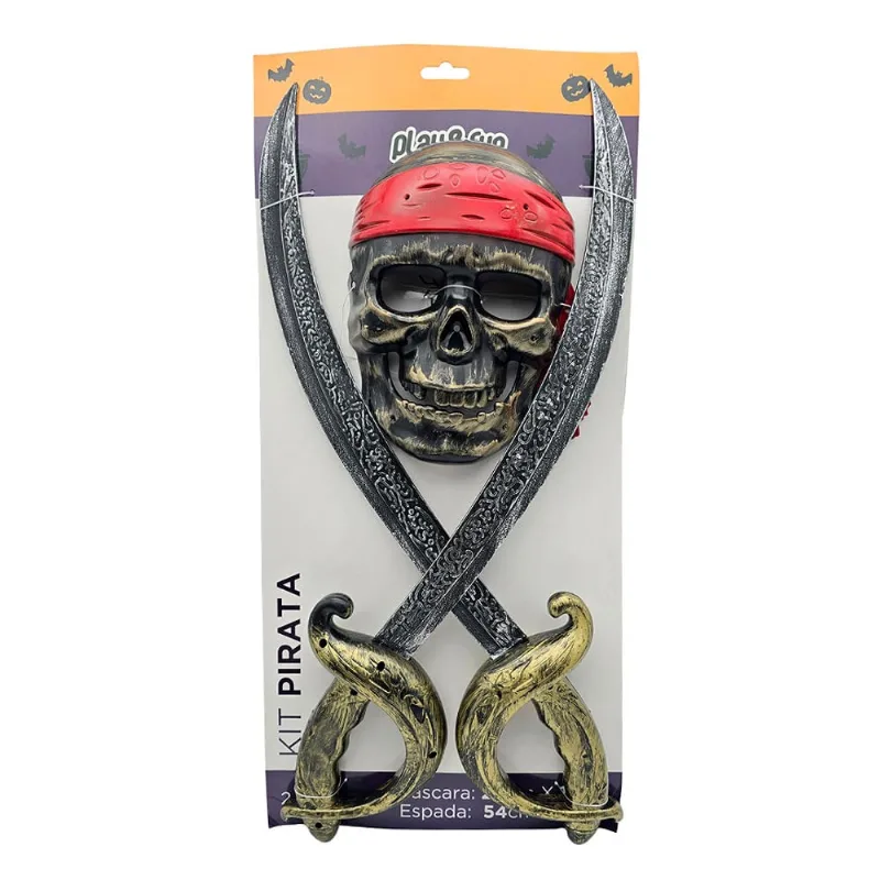 Kit Pirata Halloween Play&Fun