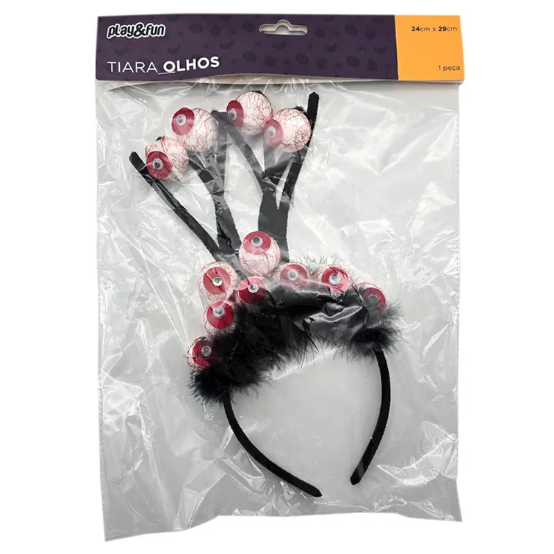 Tiara Olhos Halloween Play&Fun