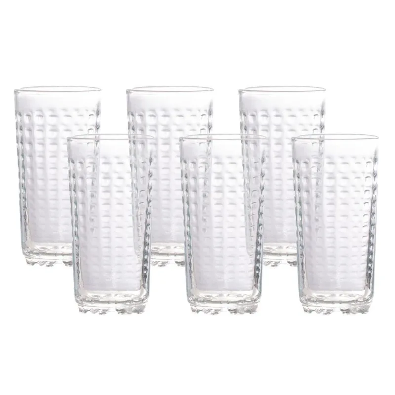 Conjunto de Copos Vidro 240ml Palace Cazza