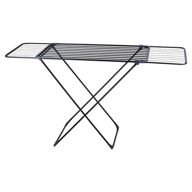 Varal de Chão 176x55cm Utile Plus Cazza Preto