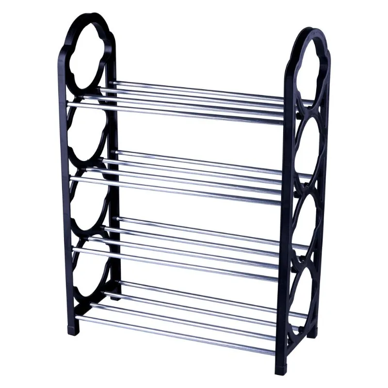 Sapateira 8 Pares Cazza Preto