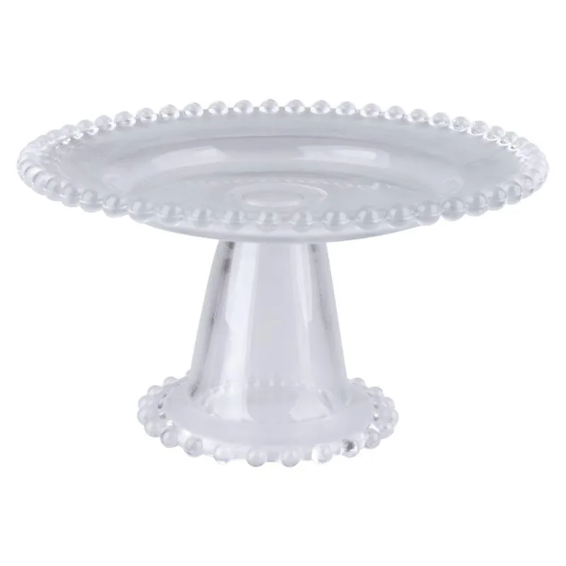 Prato para Bolo de Vidro 20cm Petit Cazza