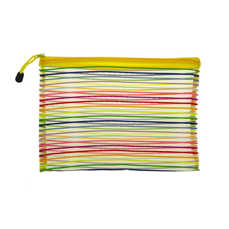 Pasta Envelope B5 PVC 20x30cm CV244916 Loffice Sortido UNICA