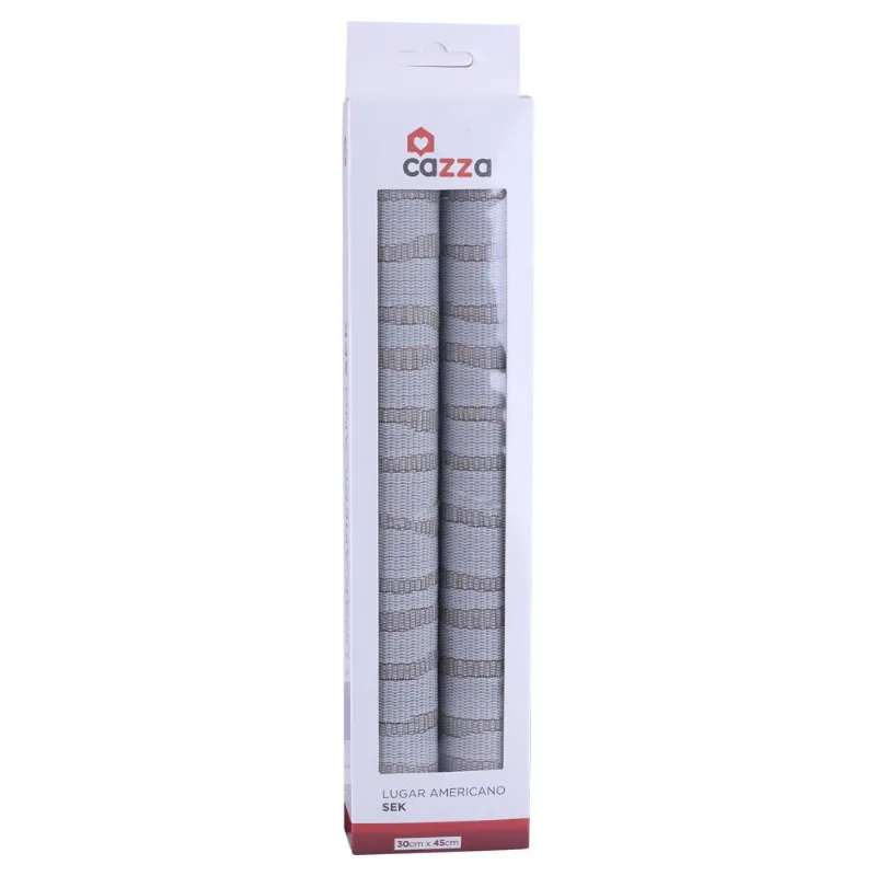 Jogo Americano Sek 45cm Cazza