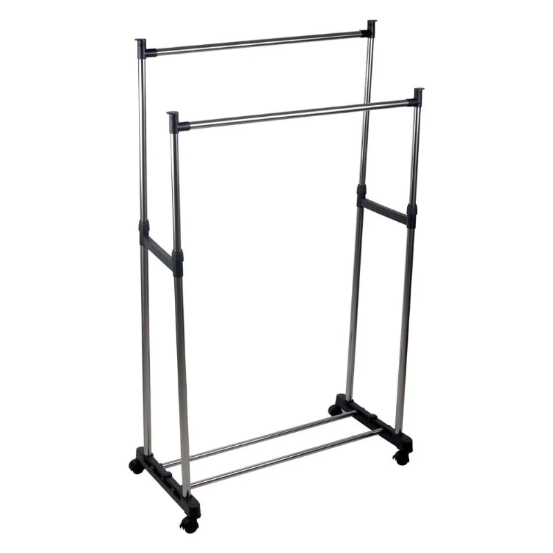 Arara de Roupas FlexDuo 85X42x95cm Cazza