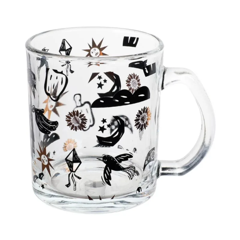 Caneca de Vidro São João 310ml CV245262 PlayFun UNICA