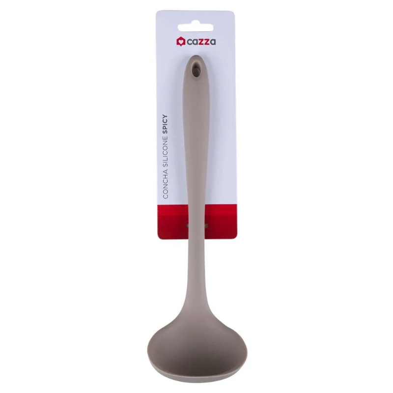 Concha Silicone Spicy Cazza Cinza