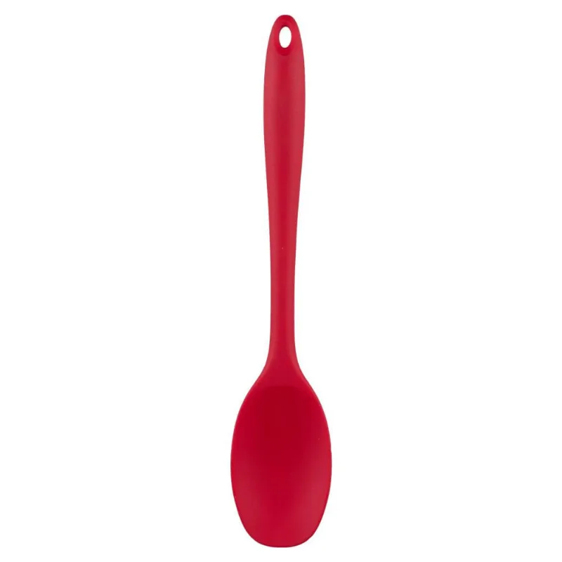 Espátula Colher Silicone Spicy Cazza Vermelha