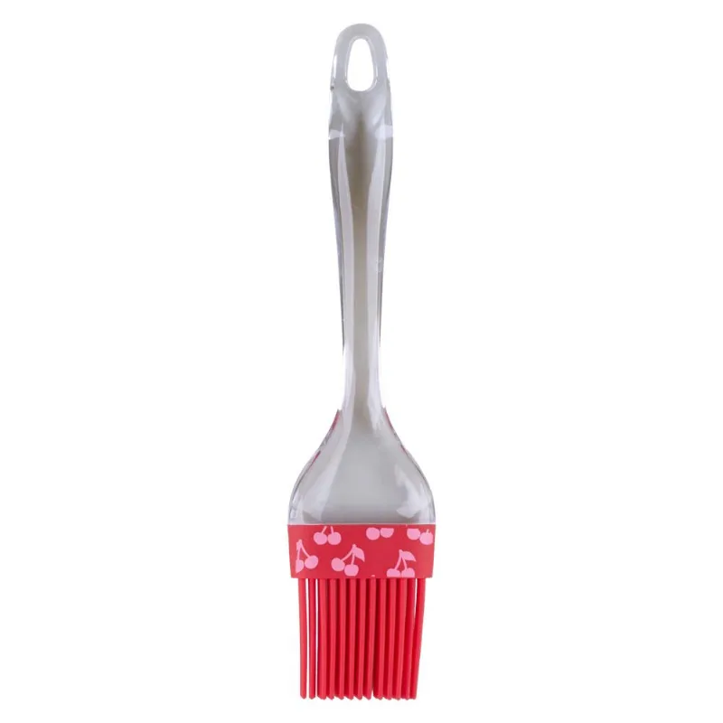 Pincel de Cozinha Silicone Drop Cazza Vermelho