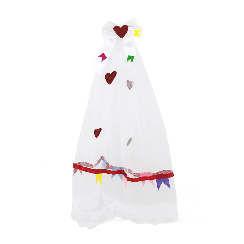 Veu Noiva Arraia Tradicional 75x50CM CV255568 PLAY&FUN UNICA