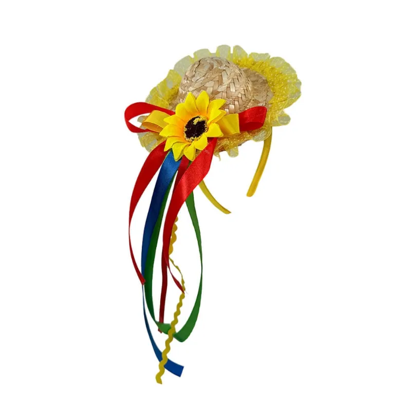Tiara Chapeu Arraia Tradicional 26CM Sortido CV255510 PLAY&FUN UNICA