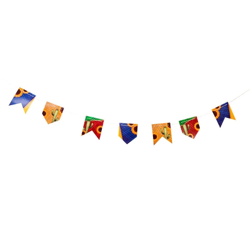 Bandeirinha Varal Arraia Tradicional 2,5M CV255512 PLAY&FUN UNICA
