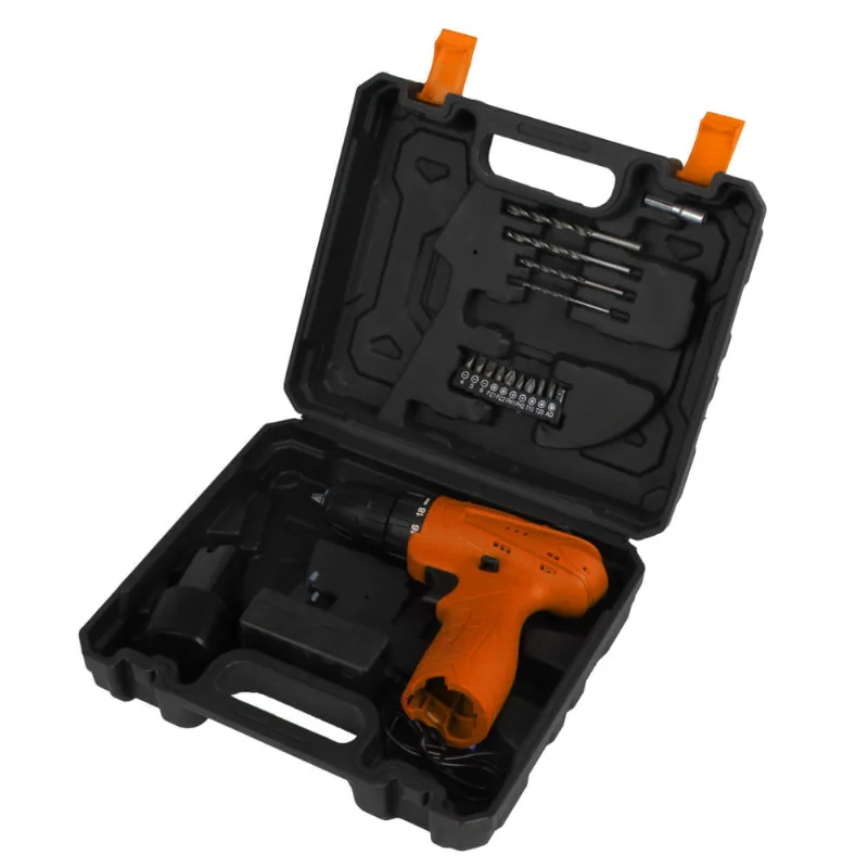 Kit Parafusadeira Furadeira 12v 15 Peças Bolder Bivolt