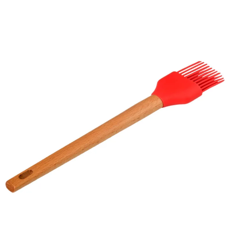 Pincel Silicone Cabo Madeira Ginger Vm Cv265633 UNICA
