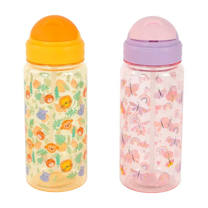 Garrafa 600ml Bichinhos Cazza Sortido