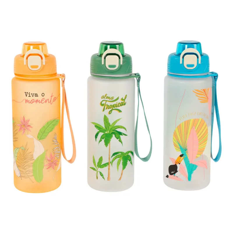 Garrafa 800ml Momentos Cazza Sortido