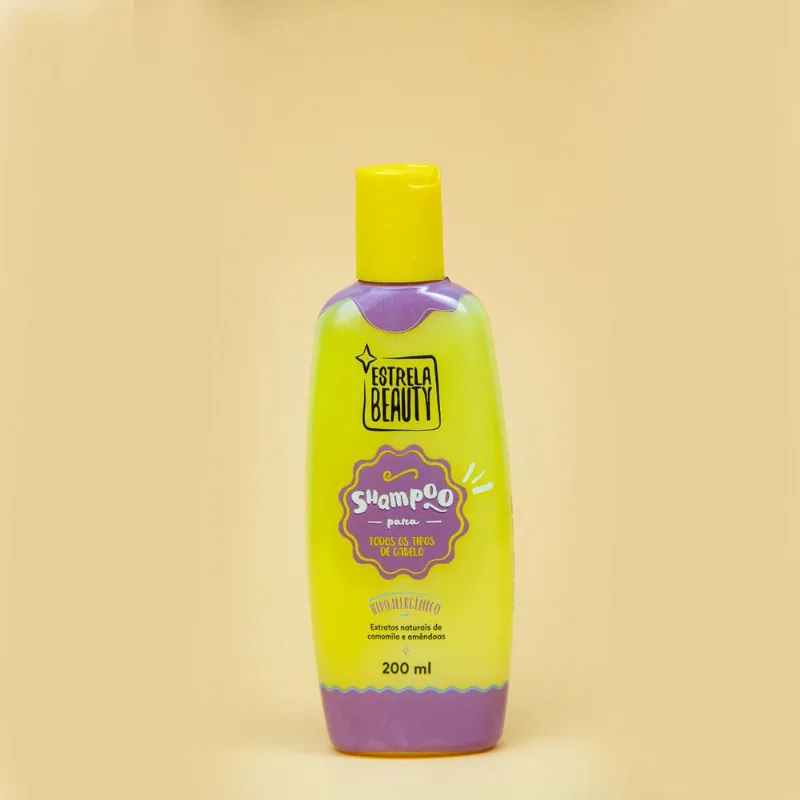 Estrela Beauty Hair: Shampoo – Para Todos Os Tipos