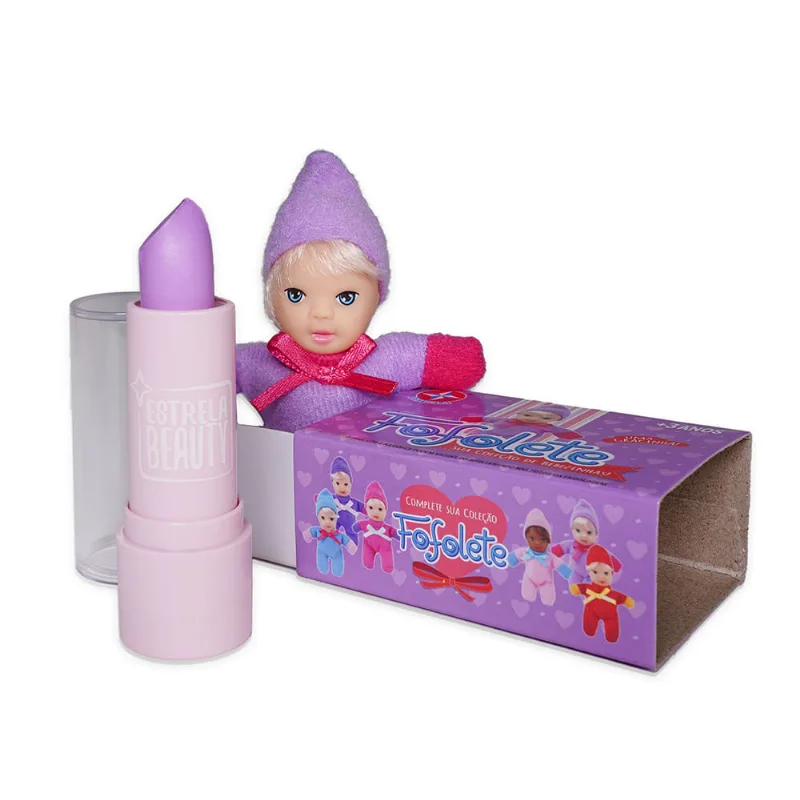 KIT FOFOLETE LILÁS - BATOM