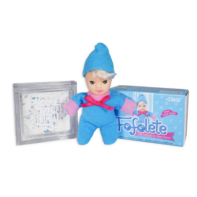 KIT FOFOLETE + SOMBRA & ILUMINADOR MARMORIZADO