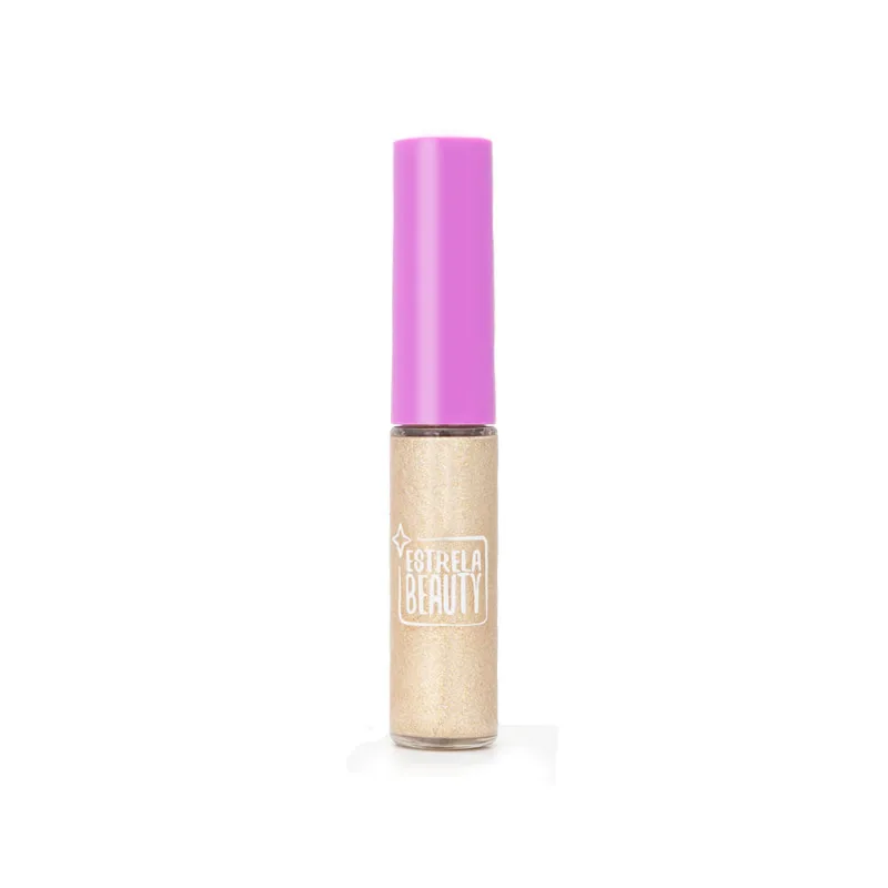 Sombra Líquida Silver Shine - Estrela Beauty - ESTRELA