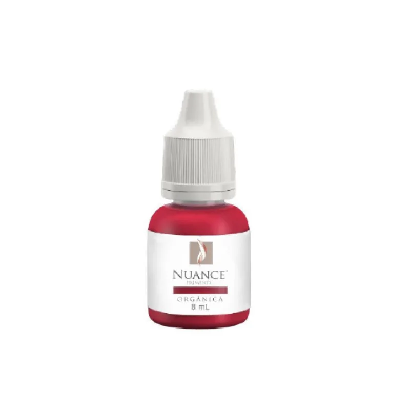 Pigmento Electric Ink Nuance Orgânico 8Ml - Granada