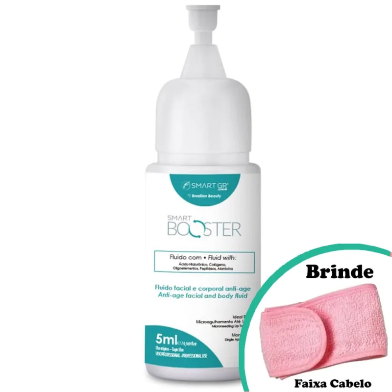 Smart Booster Renovador Cutâneo Smart gr 5ML - 1 Monodose - Não Disponível - Cabelos