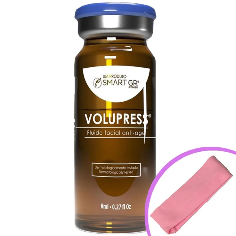 Volupress Fluído Volumizador Smart Gr - 1 Frasco de 8ml