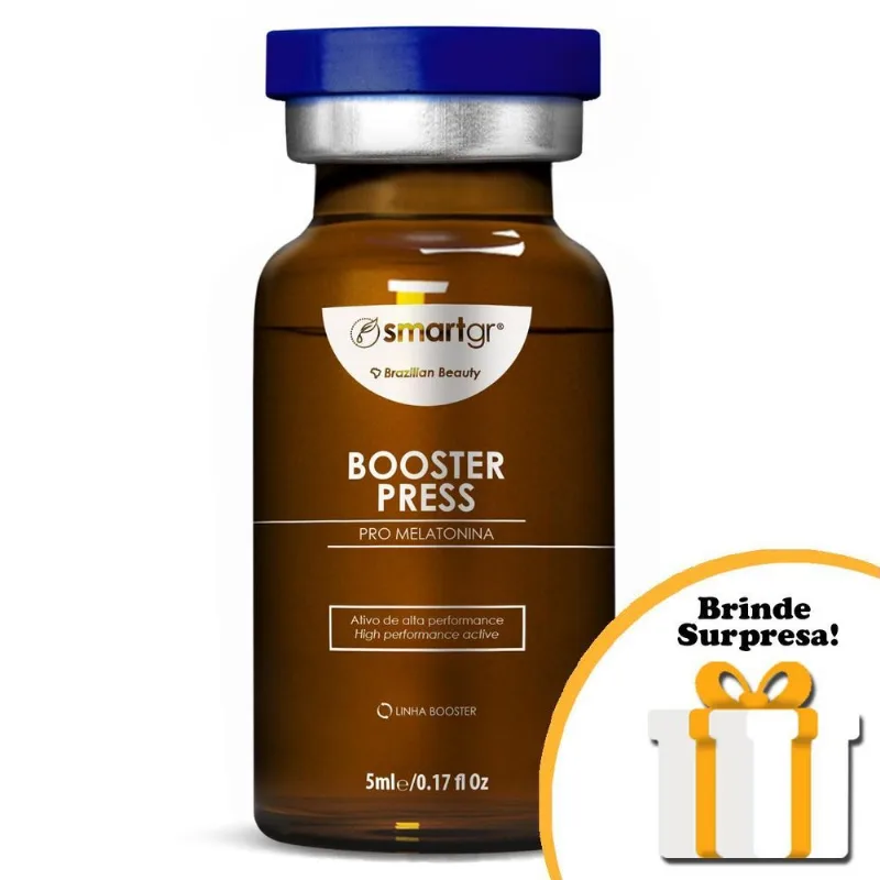 Fluído Booster Smart Gr - 1 Unidade 5ml