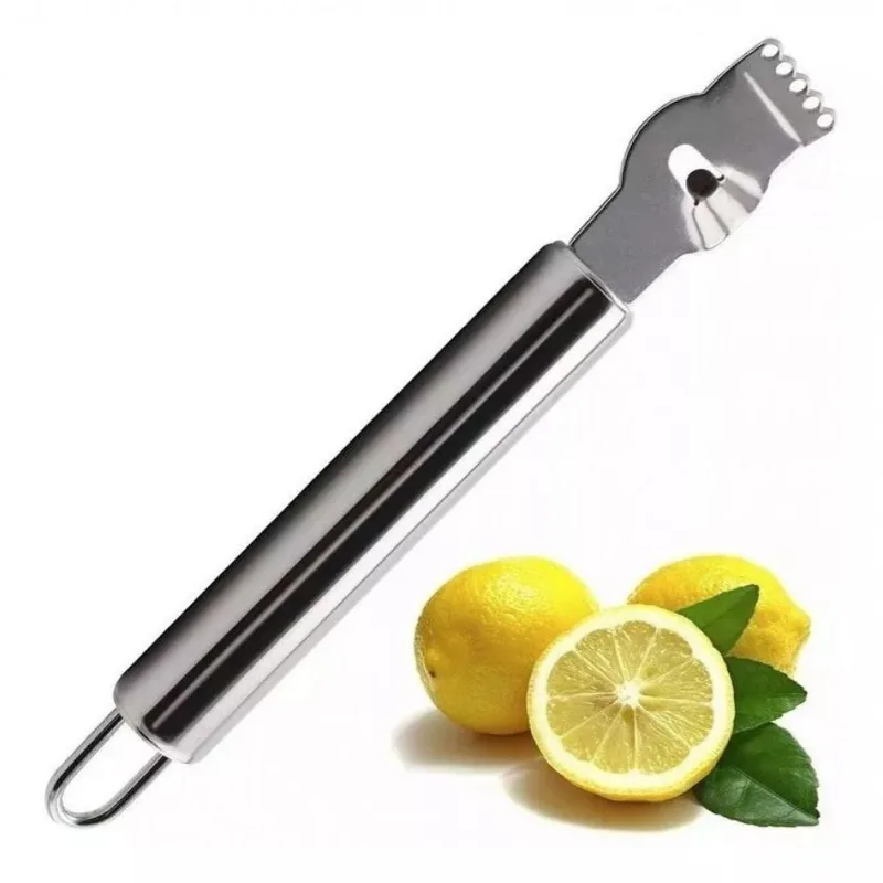 Raspador De Limão E Cítricos Zester Em Inox - Mimo