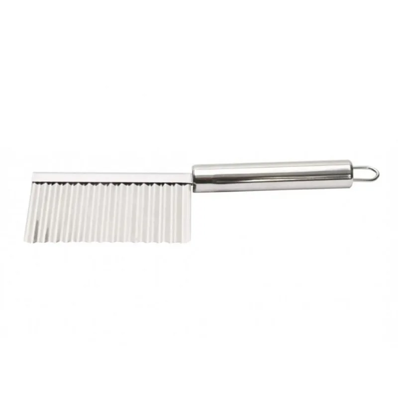 Cortador Ondas para Legumes Aço Inox 22,5 cm Mimo Style