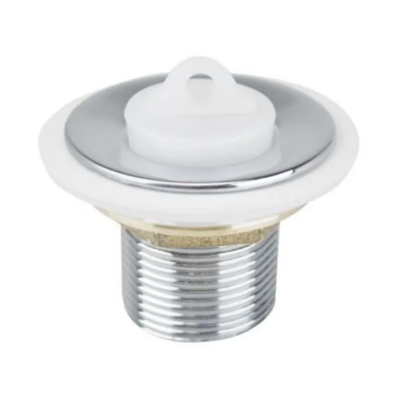 Válvula Cromada CR para Pia com Tampa Plástica 1(7/8)" Bognar Válvula Cromada para Pia com Tampa Plástica 1(7/8)" Bognar