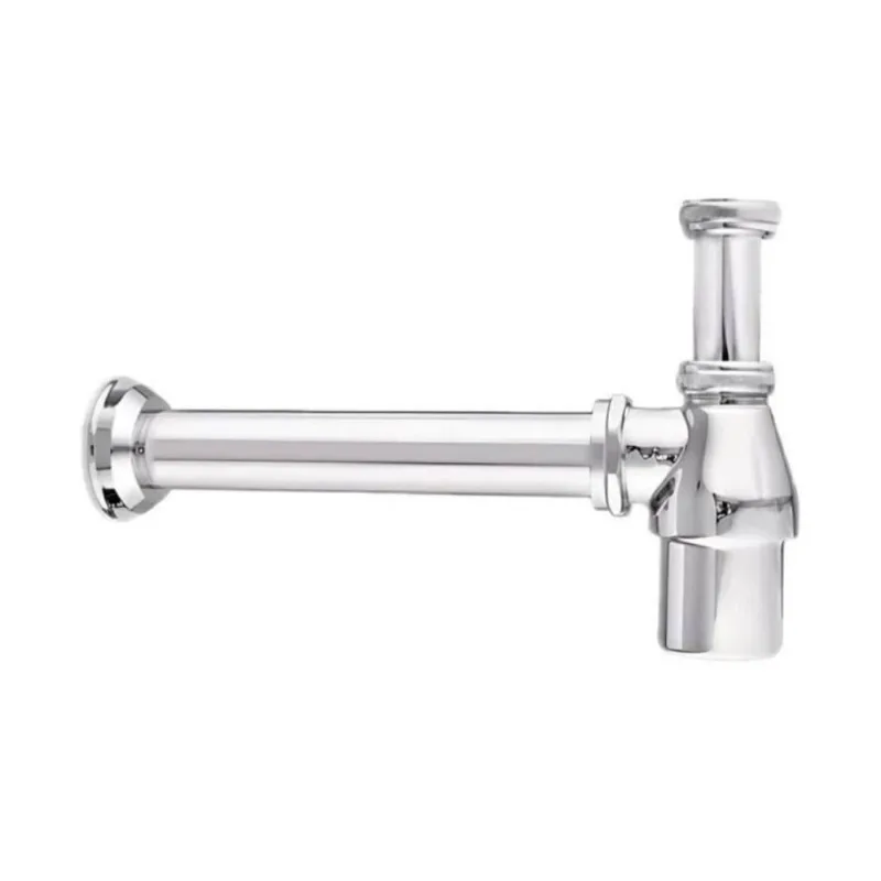 Sifão Copo Rígido para Lavatório Metal 7/8x1.1/2" Bognar - BOGNAR