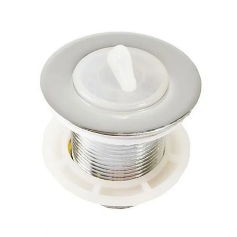 Válvula Metálica A1 para Tanque Longa com Tampa Plástica 1.1/4" Bognar Válvula Metálica para Tanque Longa com Tampa Plástica 1.1/4" Bognar - BOGNAR