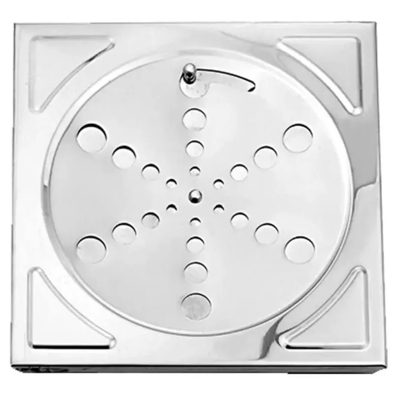 Grelha Inox Rot Quadrada 150mm - 30244 - Bognar - BOGNAR