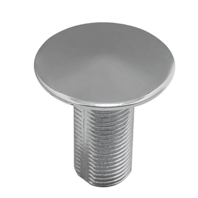Tapa Furo para Lavatório 1/2' Metalico 1004 Cromado
