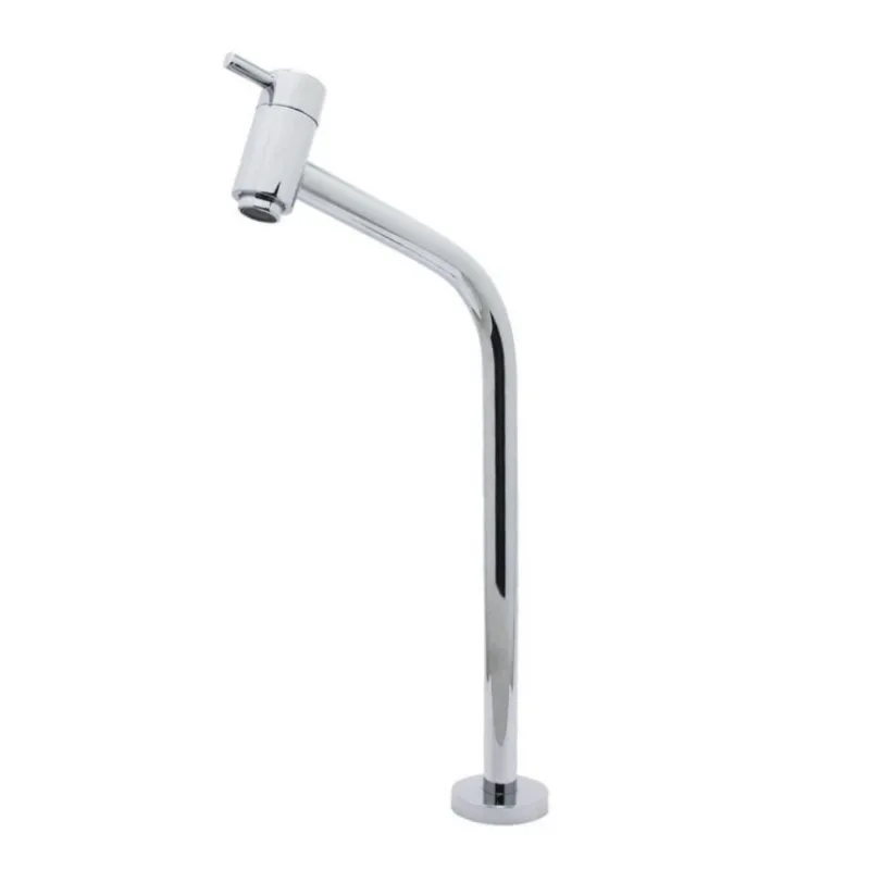 Torneira para Banheiro Mesa 1/4V Bica Alta Cromado 3496 C61 DN15 - BOGNAR