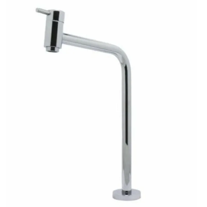 Torneira para Banheiro Mesa 1/4V Bica Alta Cromado 3497 C61 DN15 - BOGNAR
