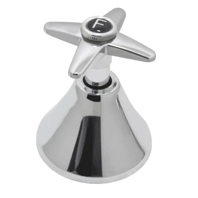 Acabamento Registro Base Docol Gaveta/Pressão 1/2" 3/4" C23 Cromado - BOGNAR
