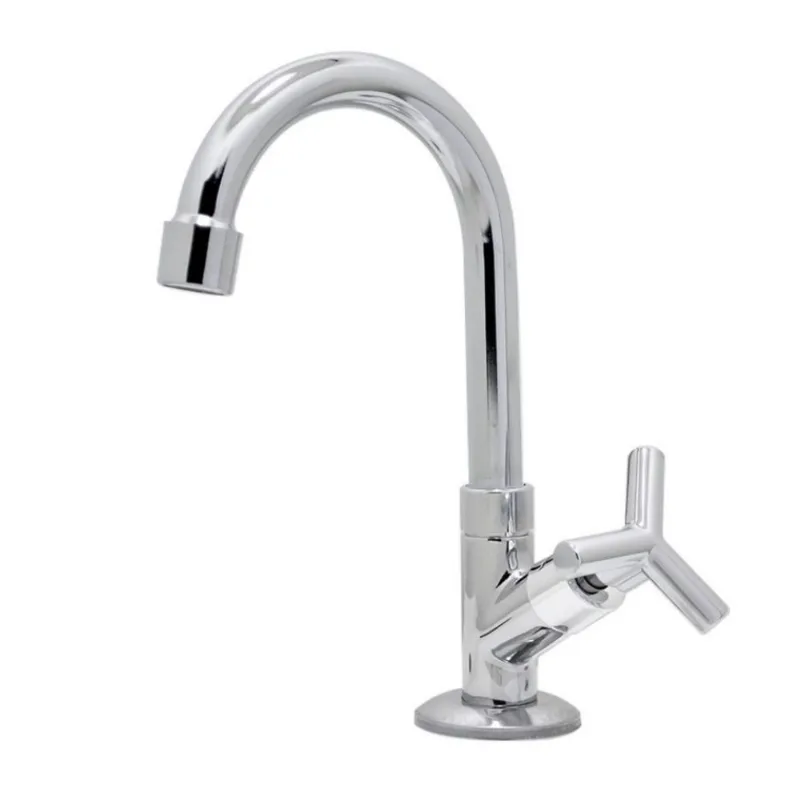 Torneira para Banheiro Mesa 1/4V Bica Média Cromado Fit 1195 C55 - BOGNAR