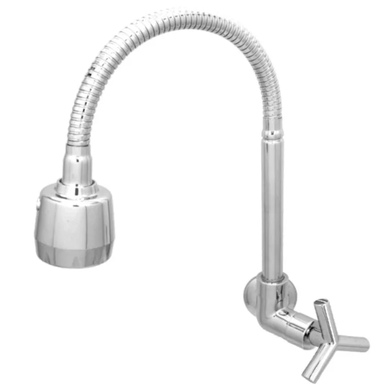 Torneira De Parede Para Cozinha Gourmet 1-4 De Volta 3068 C55 - 31236 - Bognar