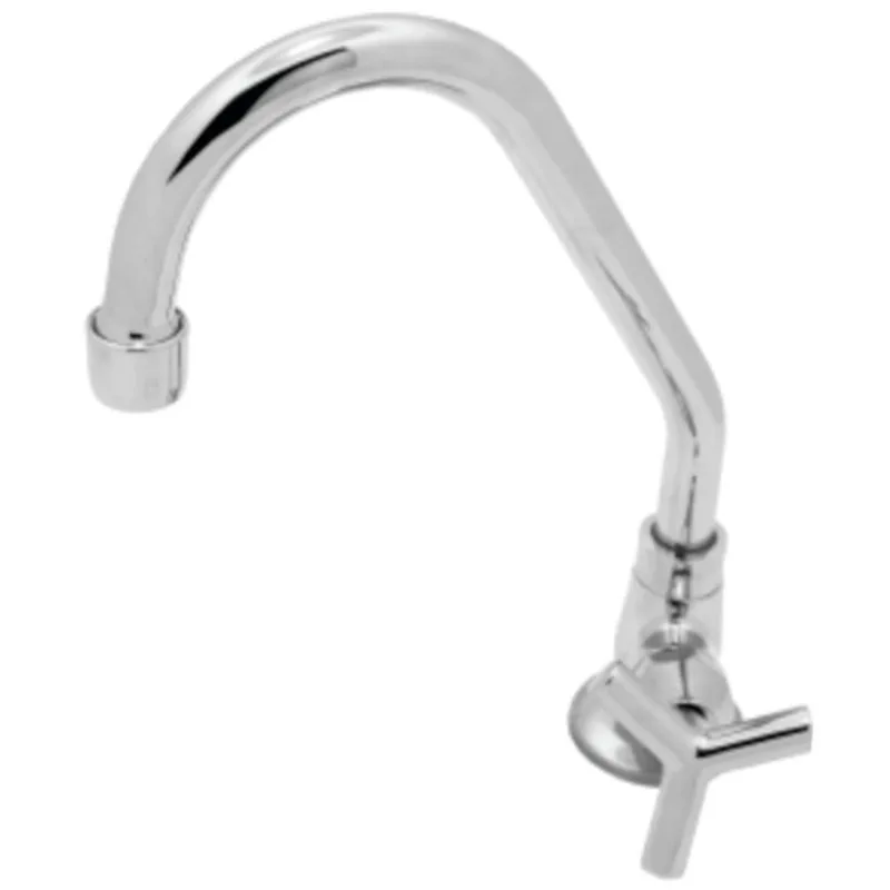 Torneira De Mesa Para Cozinha Bica Móvel 1-4 De Volta 1169 C55 - 31330 - Bognar