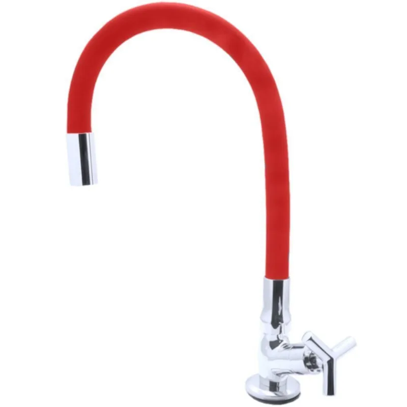 Torneira De Mesa Para Cozinha Vermelha 1-4 De Volta 3069 C55 - 31468 - Bognar - BOGNAR