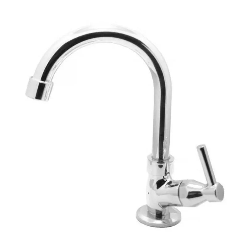 Torneira para Banheiro Mesa 1/4V Bica Média Cromado Light 2095 ABS - BOGNAR