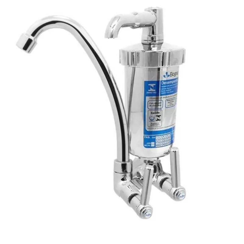 Torneira Filtro de Parede Bica Móvel Copo ABS C29 Bognar - BOGNAR