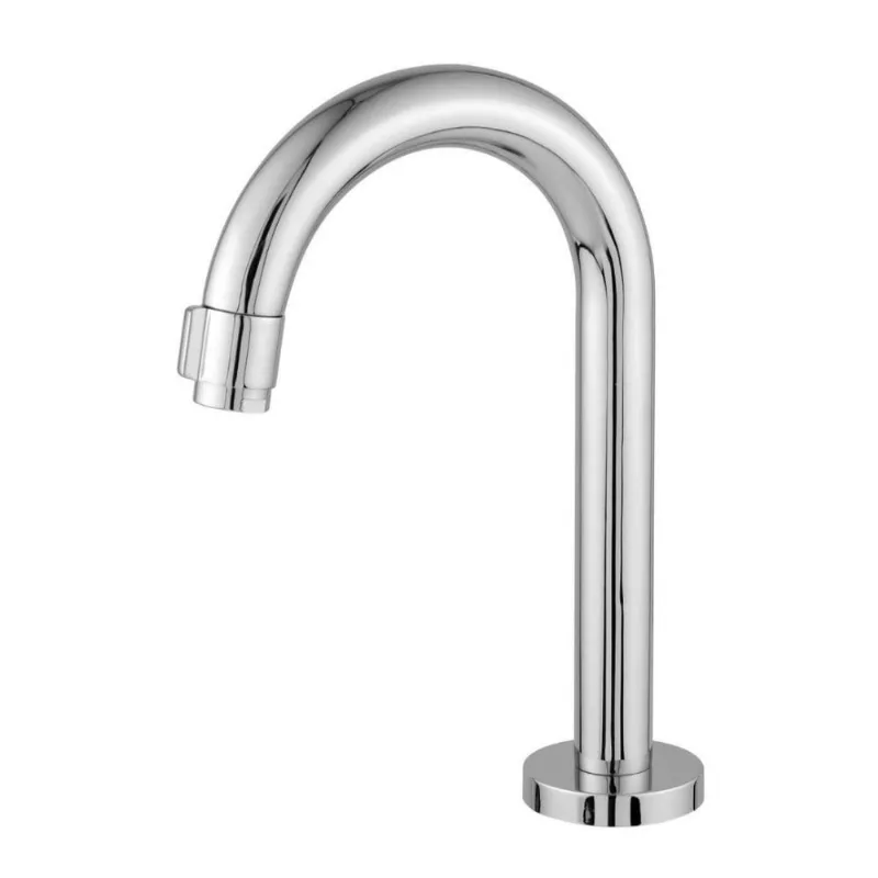 Torneira para Banheiro Mesa 1/4V Bica Média Cromado Slim 3491 - BOGNAR
