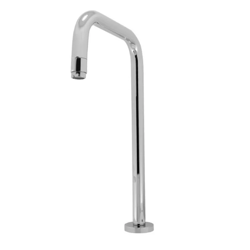 Torneira para Banheiro Mesa 1/4V Bica Alta Cromado Slim Reta 3493 - BOGNAR