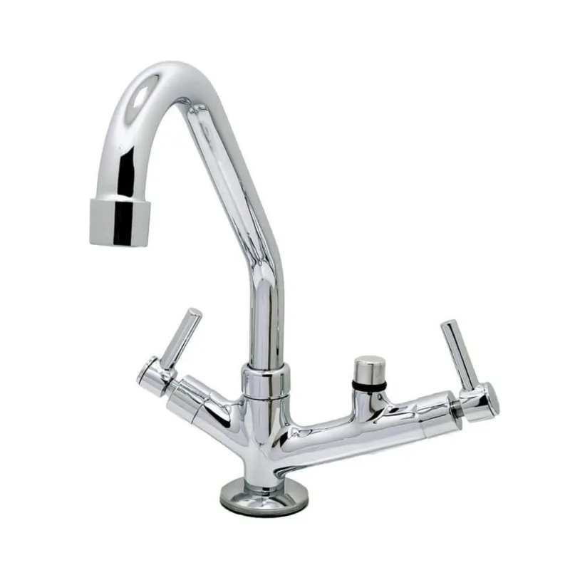 Torneira para Cozinha Mesa 1/4V Bica Móvel Cromado C29 Torneira para Cozinha Mesa 1/4V Bica Alta Cromado C29 - BOGNAR
