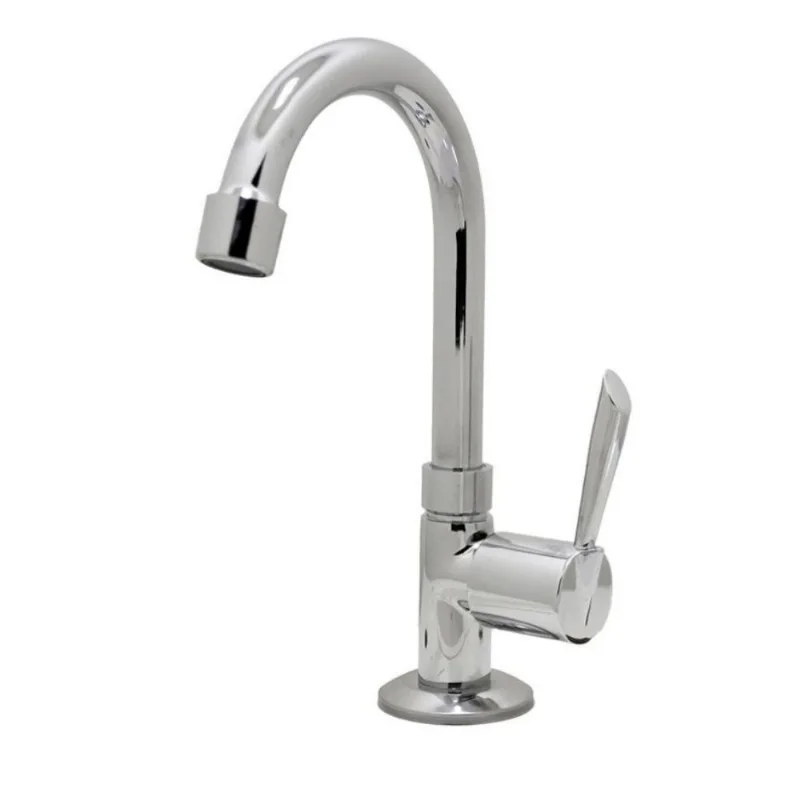Torneira para Banheiro Mesa 1/4V Bica Média Cromado 1195 C61 - BOGNAR