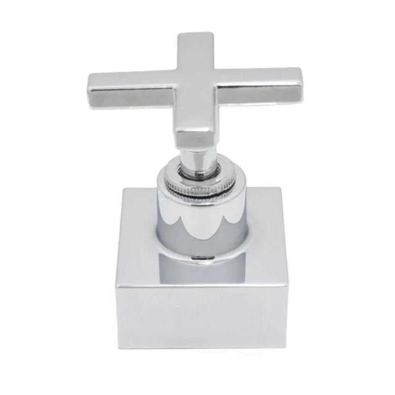 Acabamento Registro Base Deca Gaveta/Pressão 1/2" 3/4" SquareC51 Metal