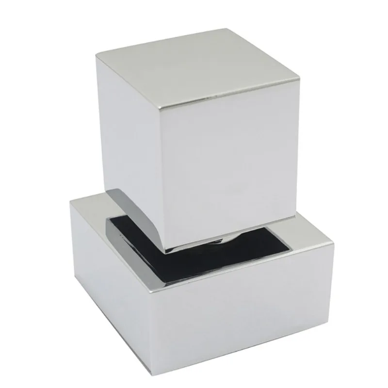 Acabamento Registro Base Deca Gaveta/Pressão 1/2" 3/4" SquareC90 Metal